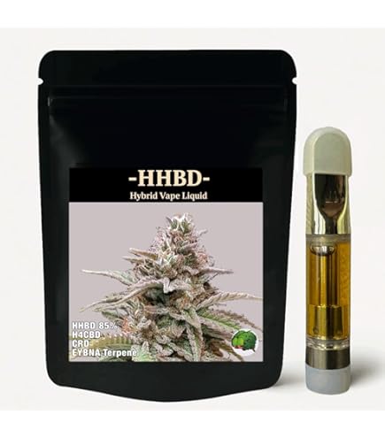 Amazon | 【公式】HHBD H4CBH 高級新成分CRDH/CRDPリキッド 80% 1ml
